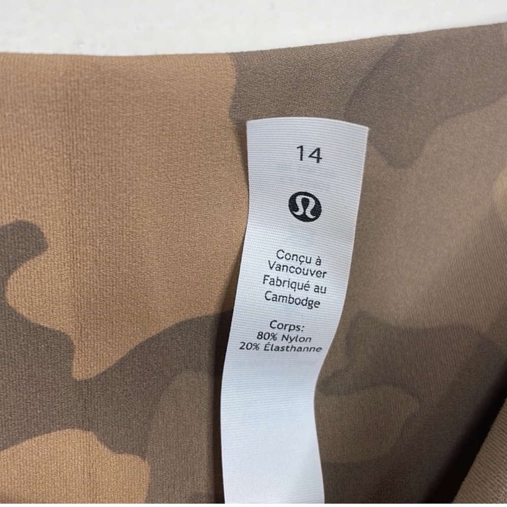 lululemon athletica Camouflage Print Leggings - Picture 4 of 4